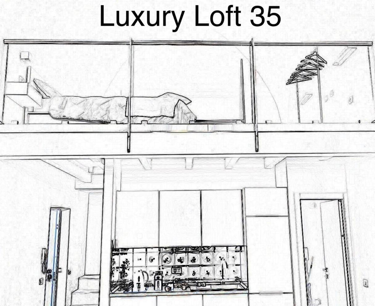 Luxury Loft 35 Hotel Cagliari Buitenkant foto