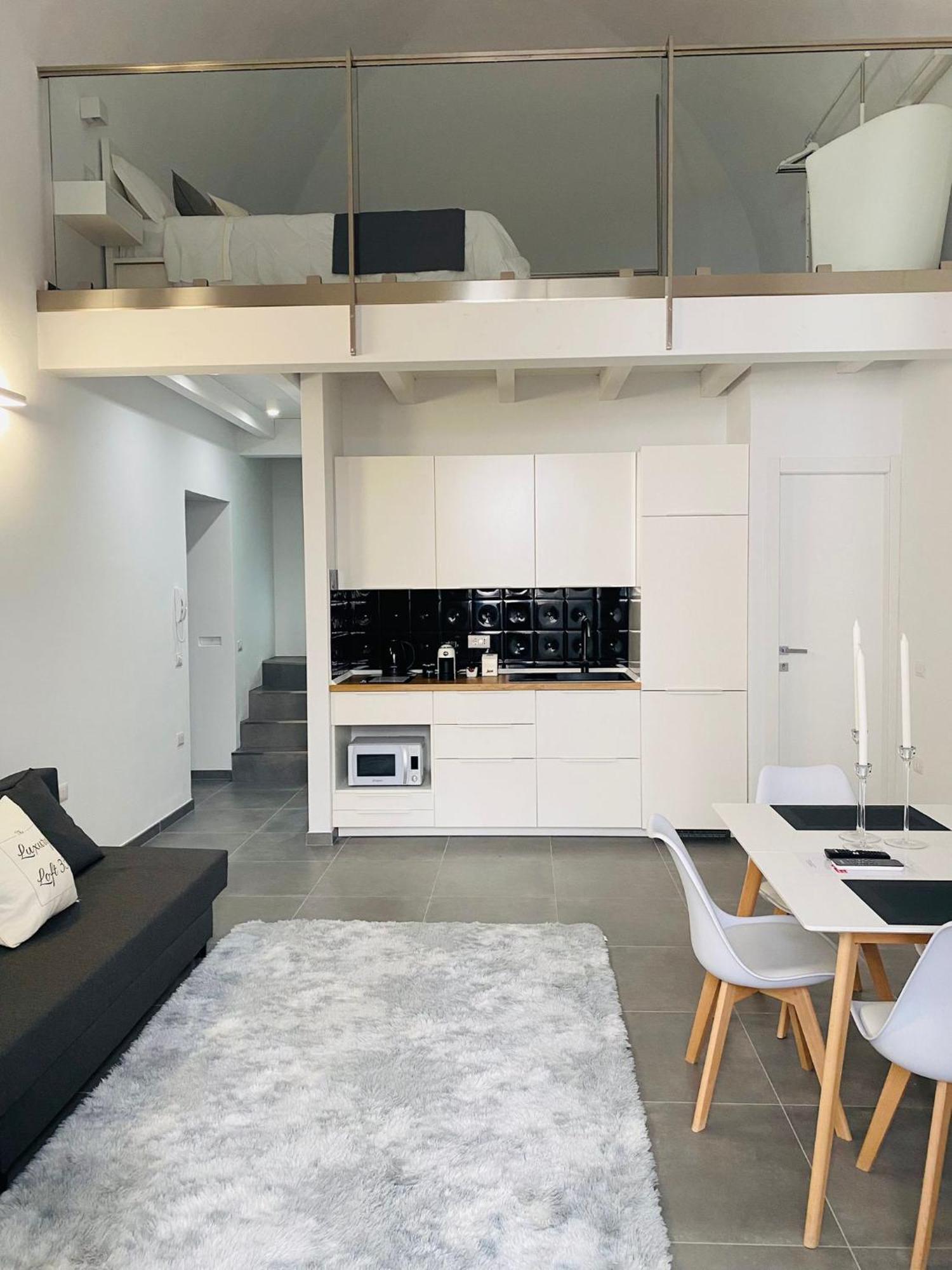 Luxury Loft 35 Hotel Cagliari Buitenkant foto
