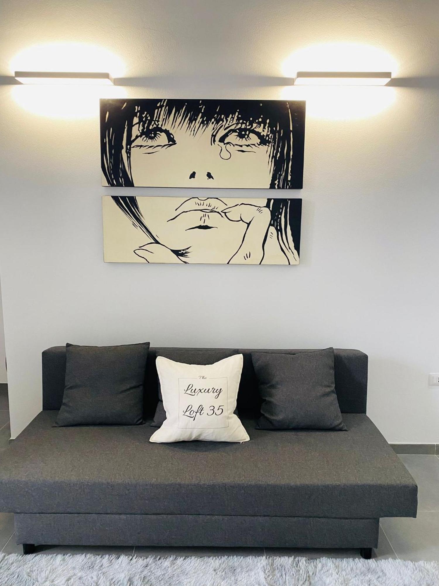 Luxury Loft 35 Hotel Cagliari Buitenkant foto