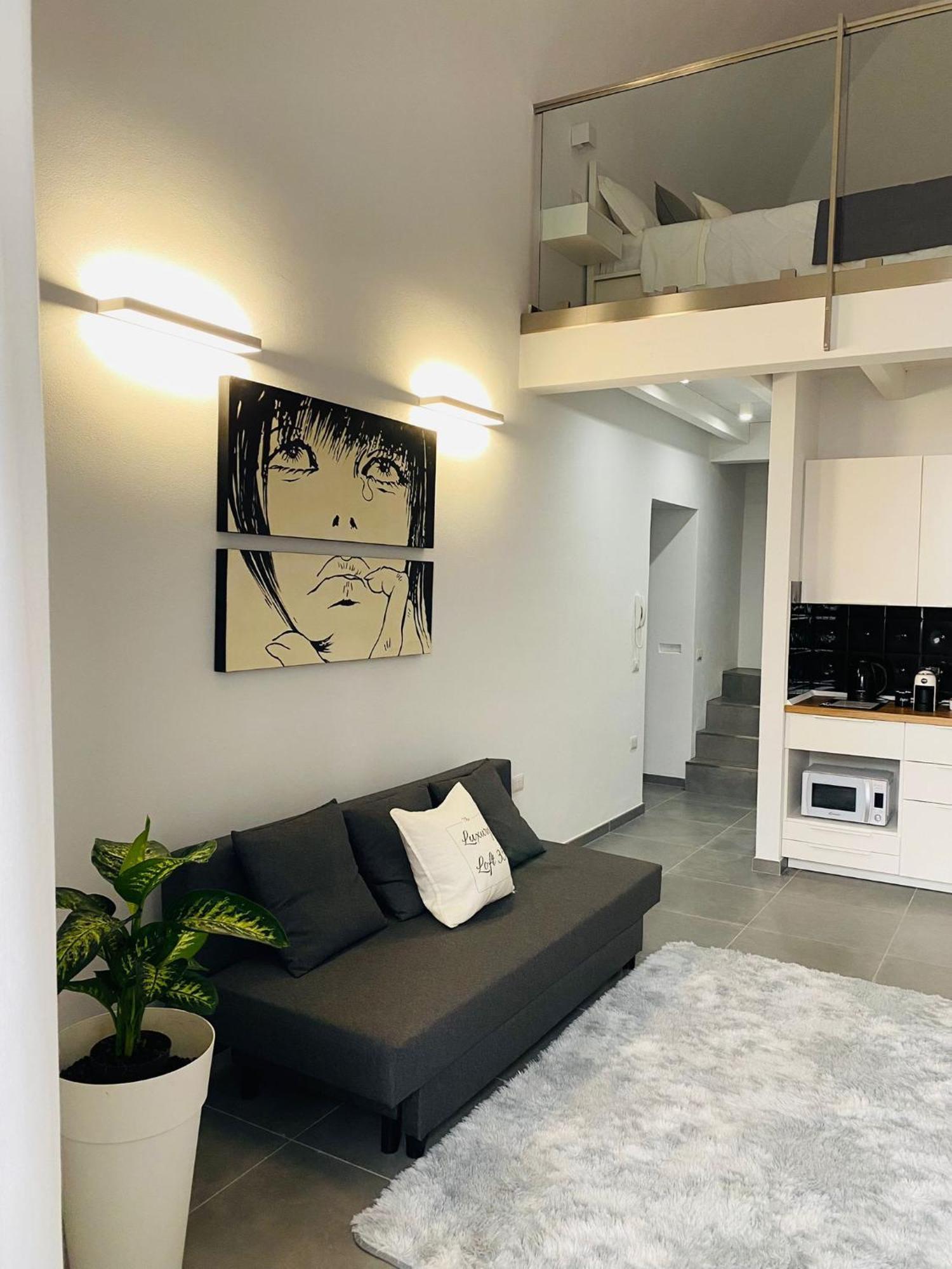 Luxury Loft 35 Hotel Cagliari Buitenkant foto