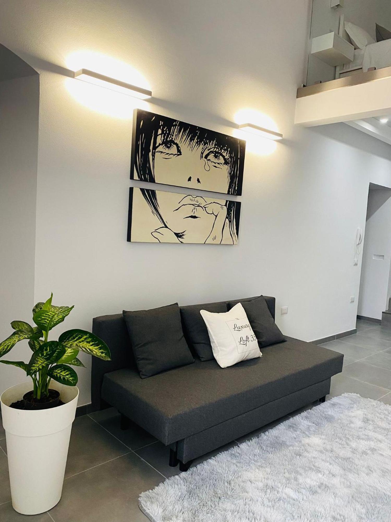 Luxury Loft 35 Hotel Cagliari Buitenkant foto