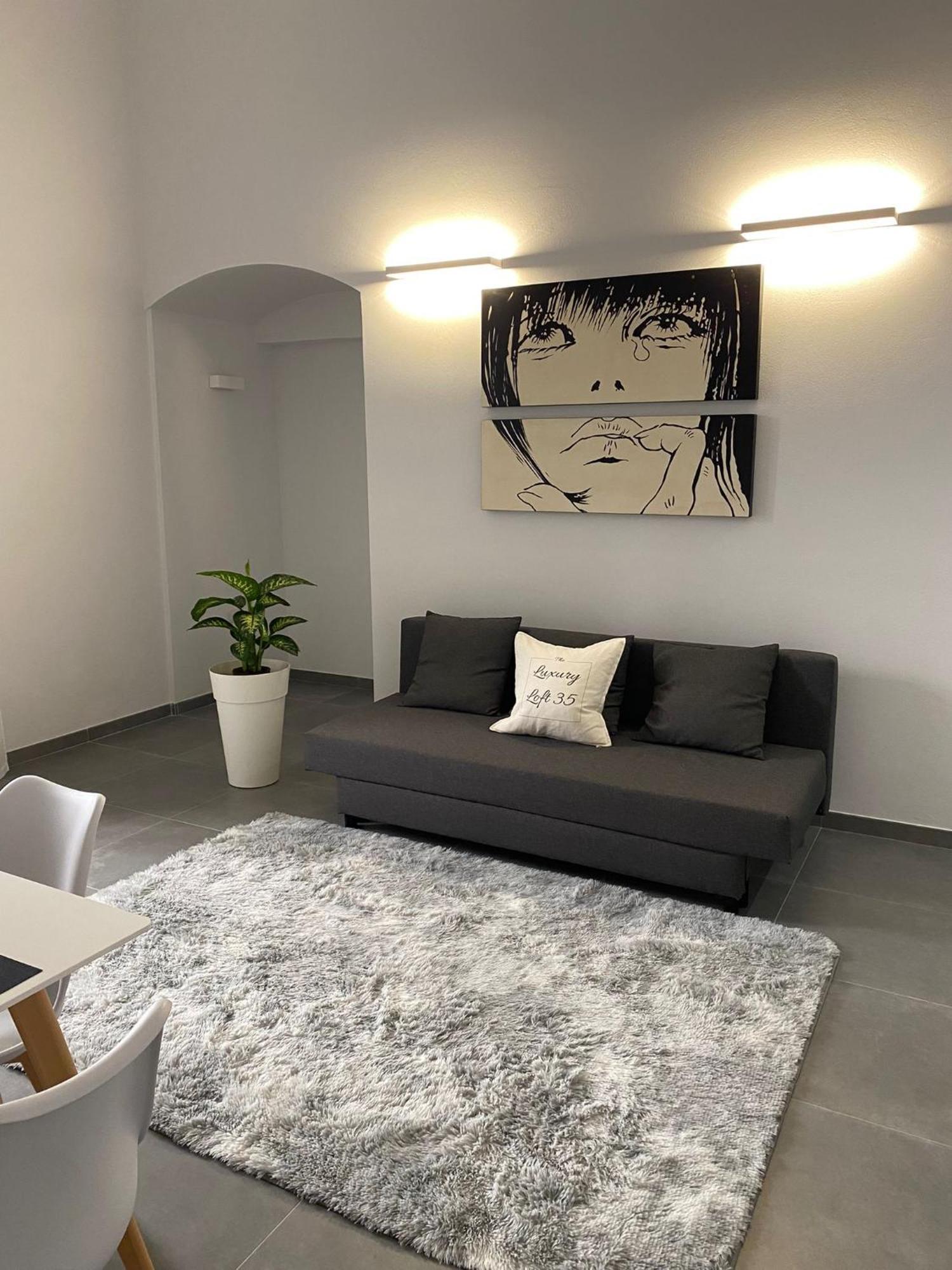 Luxury Loft 35 Hotel Cagliari Buitenkant foto